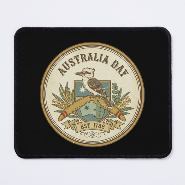 Item preview, VINTAGE AUSTRALIA DAY MEMORABILIA designed and sold by justyna-s28.