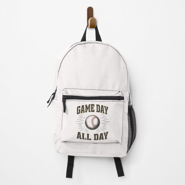 Item preview, Game Day All Day Baseball T-Shirt – Sporty Baseball Graphic Design T-Shirt designed and sold by FestivityFinds.