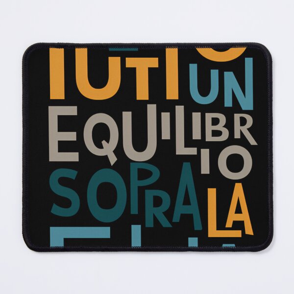 Item preview,  Vasco Rossi Lyric Wall Art - Tutto Un Equilibrio Sopra La Follia designed and sold by MelaniCampbell.