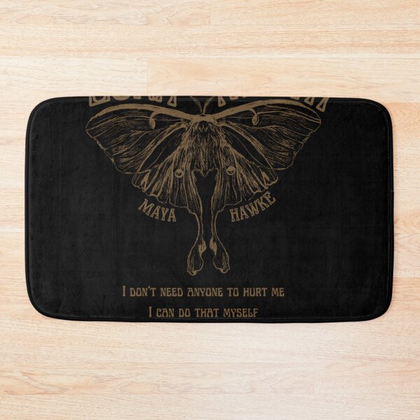 Item preview, Maya Hawke'S Luna Moth Lyrics Art designed and sold by MelaniCampbell.