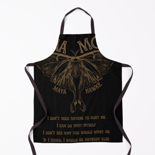 Item preview, Maya Hawke'S Luna Moth Lyrics Art designed and sold by MelaniCampbell.