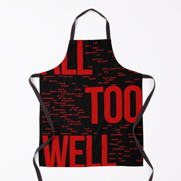 Item preview, All Too Well (All Lyrics) In White designed and sold by MelaniCampbell.