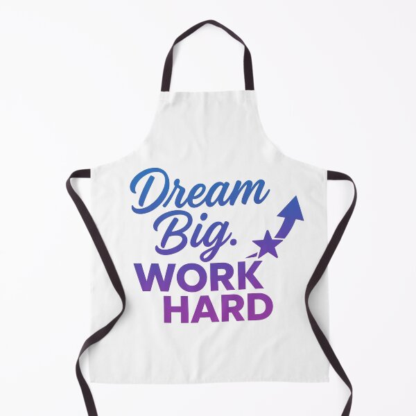 Item preview, Dream Big Work Hard designed and sold by roqson.