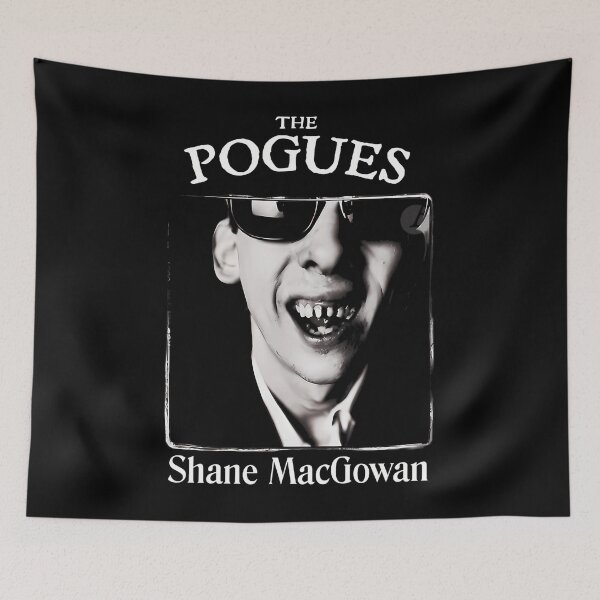 Item preview,  The Pogues Shane Macgowan designed and sold by MelaniCampbell.