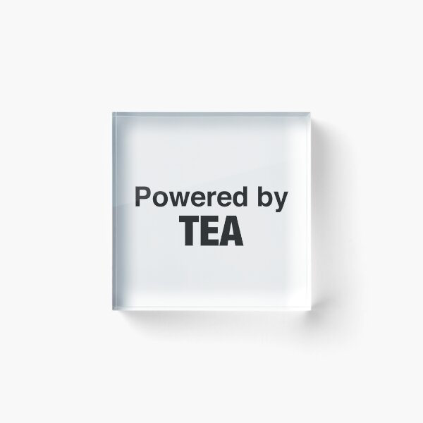 Item preview, Powered by TEA designed and sold by goal-getter.