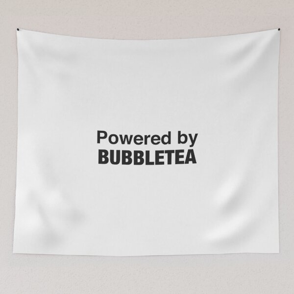 Item preview, Powered by BUBBLETEA designed and sold by goal-getter.