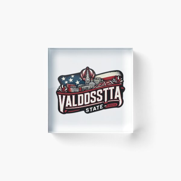 Item preview, valdosta state designed and sold by NCNGDESIGN.