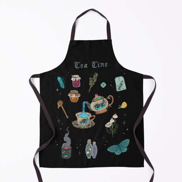 Item preview, Tea Time Art Print designed and sold by Shelly’s Visuals.