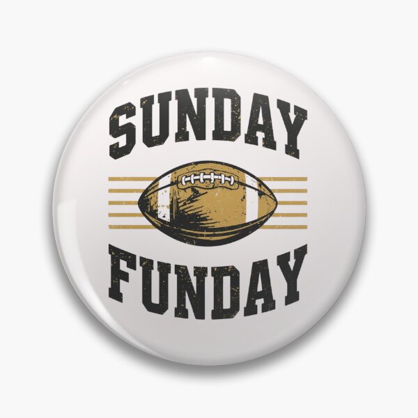 Item preview, Sunday Funday Football T-shirt – Fun Football Sunday Graphic Design designed and sold by FestivityFinds.