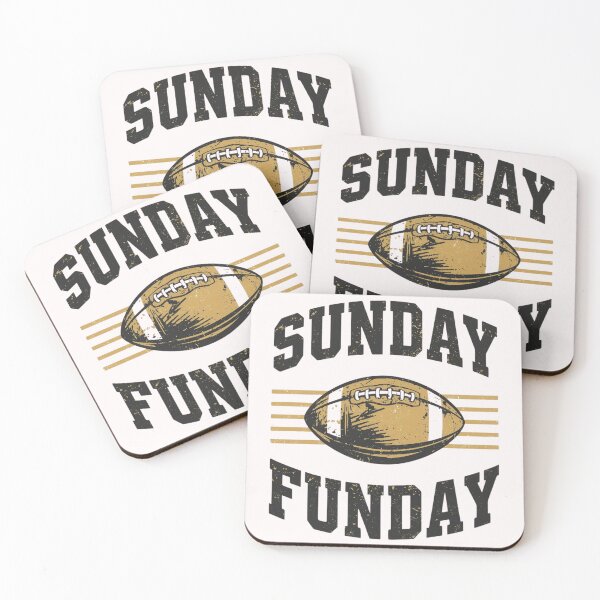 Item preview, Sunday Funday Football T-shirt – Fun Football Sunday Graphic Design designed and sold by FestivityFinds.