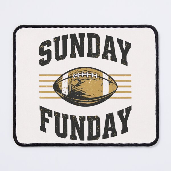 Item preview, Sunday Funday Football T-shirt – Fun Football Sunday Graphic Design designed and sold by FestivityFinds.