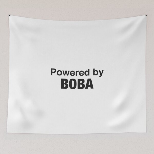 Item preview, Powered by BOBA designed and sold by goal-getter.