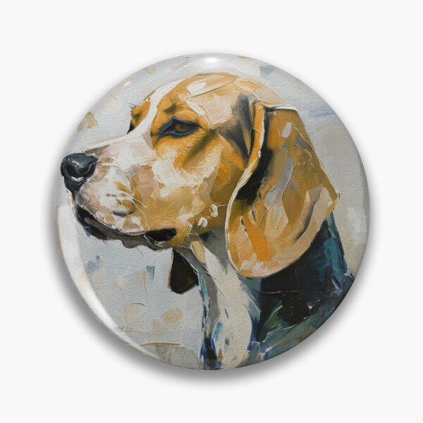 Item preview, Beagle Dog Portrait designed and sold by caracatita75.