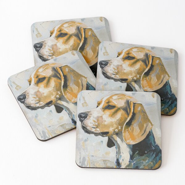 Item preview, Beagle Dog Portrait designed and sold by caracatita75.