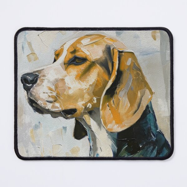 Item preview, Beagle Dog Portrait designed and sold by caracatita75.