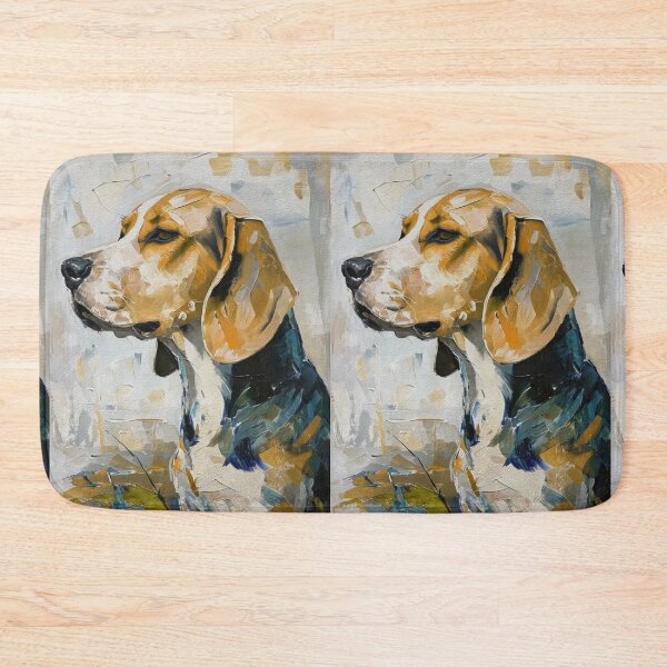 Item preview, Beagle Dog Portrait designed and sold by caracatita75.