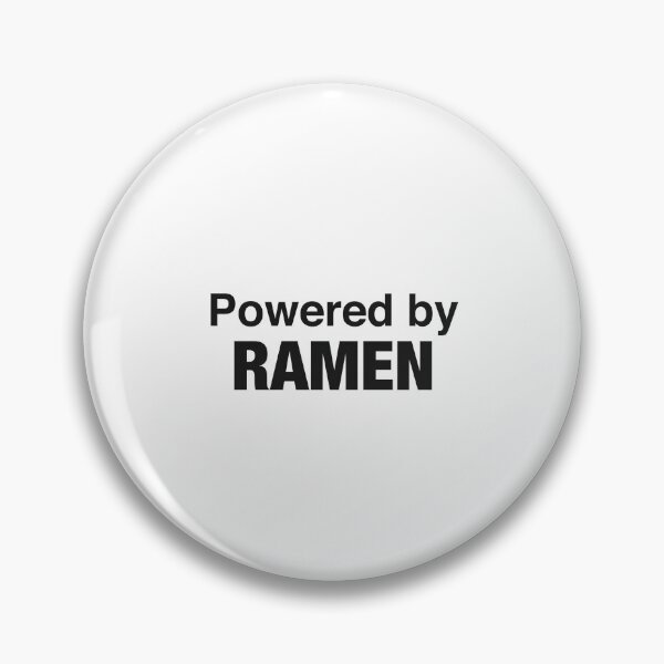 Item preview, Powered by RAMEN designed and sold by goal-getter.