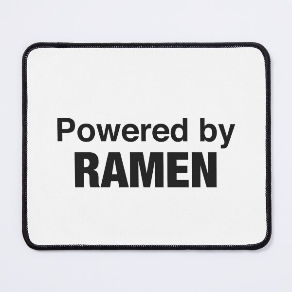 Item preview, Powered by RAMEN designed and sold by goal-getter.