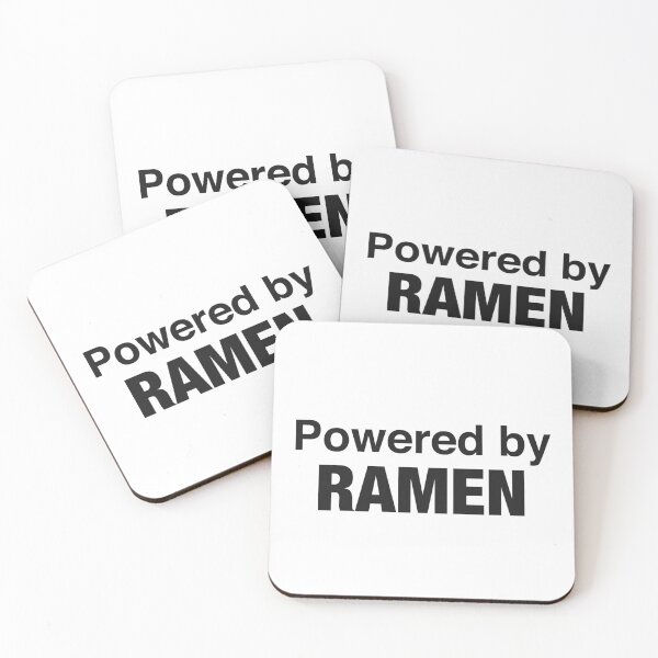 Item preview, Powered by RAMEN designed and sold by goal-getter.