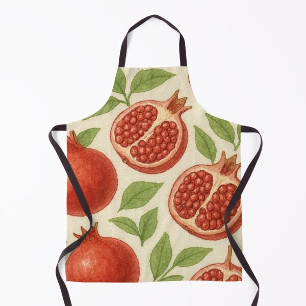 Item preview, anti-inflammatory pomegranate watercolor pattern textured paper designed and sold by cutsypatterns.