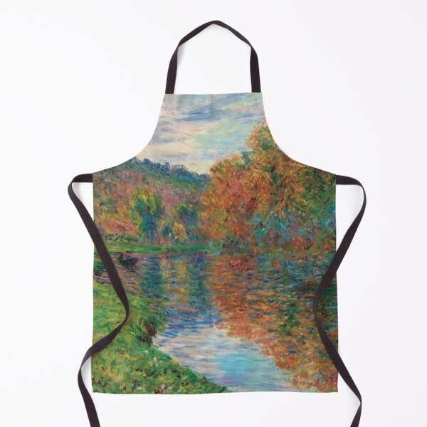 Item preview, The Arm of the Seine at Jeufosse in the Autumn designed and sold by tomorrowsart.
