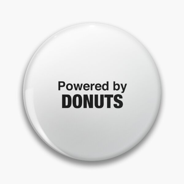 Item preview, Powered by DONUTS designed and sold by goal-getter.