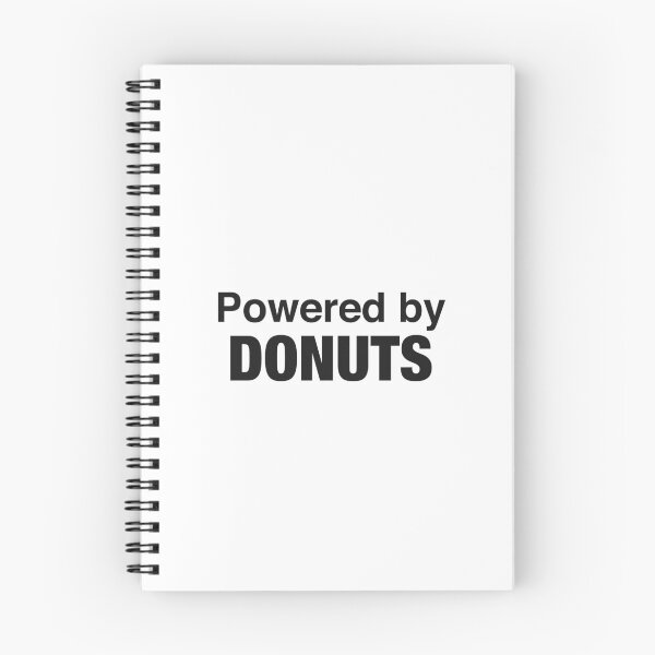 Item preview, Powered by DONUTS designed and sold by goal-getter.