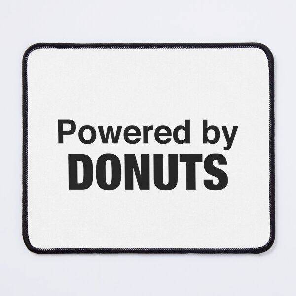 Item preview, Powered by DONUTS designed and sold by goal-getter.