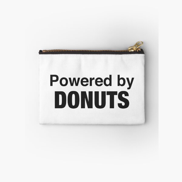 Item preview, Powered by DONUTS designed and sold by goal-getter.
