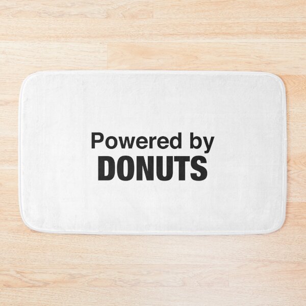 Item preview, Powered by DONUTS designed and sold by goal-getter.