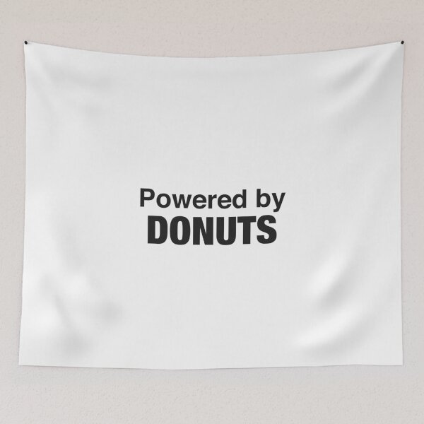 Item preview, Powered by DONUTS designed and sold by goal-getter.