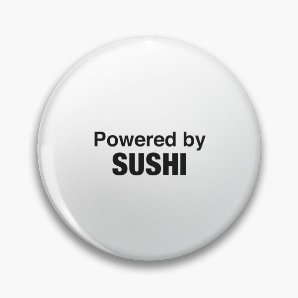 Item preview, Powered by SUSHI designed and sold by goal-getter.