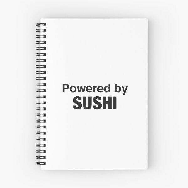 Item preview, Powered by SUSHI designed and sold by goal-getter.