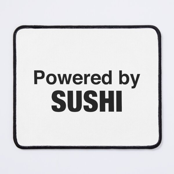 Item preview, Powered by SUSHI designed and sold by goal-getter.