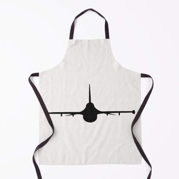 Item preview, Aircraft - F-16 - Front - Silhouette wo Txt X 300 designed and sold by Military Insignia Products.