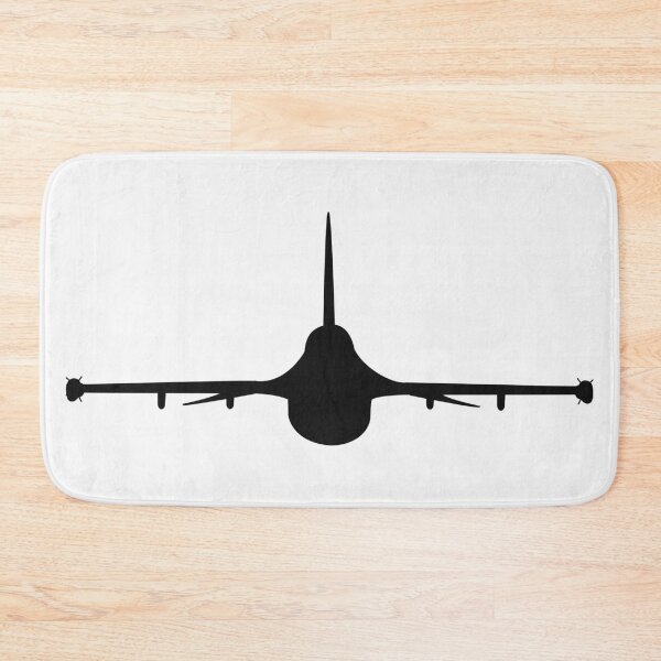 Item preview, Aircraft - F-16 - Front - Silhouette wo Txt X 300 designed and sold by Military Insignia Products.