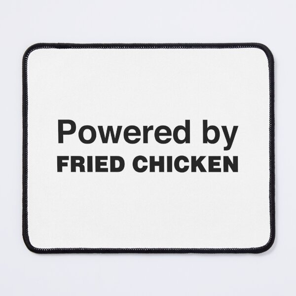 Item preview, Powered by FRIED CHICKEN designed and sold by goal-getter.