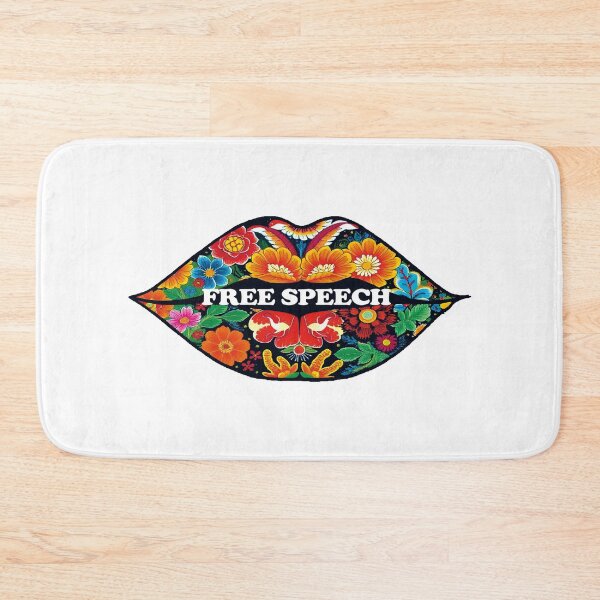 Item preview, Free Speech. #5 designed and sold by EunsooLee.