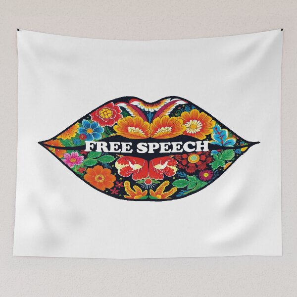 Item preview, Free Speech. #5 designed and sold by EunsooLee.
