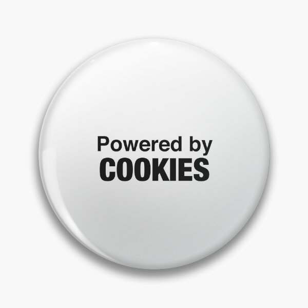 Item preview, Powered by COOKIES designed and sold by goal-getter.