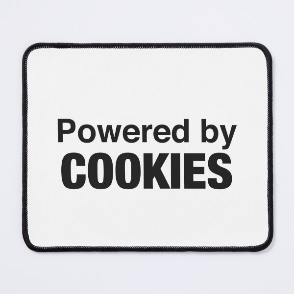Item preview, Powered by COOKIES designed and sold by goal-getter.