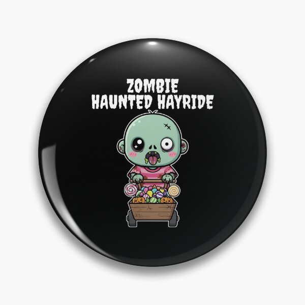 Item preview, ZOMBIE HAUNTED HAYRIDE - ZOMBIE HALLOWEEN designed and sold by KEF Custom.