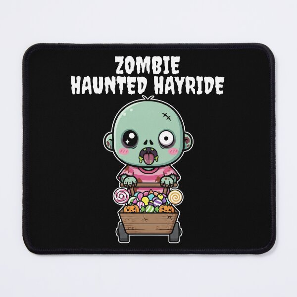 Item preview, ZOMBIE HAUNTED HAYRIDE - ZOMBIE HALLOWEEN designed and sold by KEF Custom.