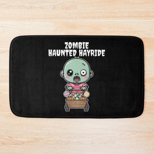 Item preview, ZOMBIE HAUNTED HAYRIDE - ZOMBIE HALLOWEEN designed and sold by KEF Custom.