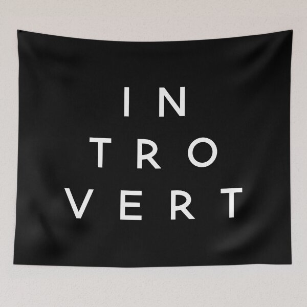 Item preview, Introvert designed and sold by SpaceAesthetics.