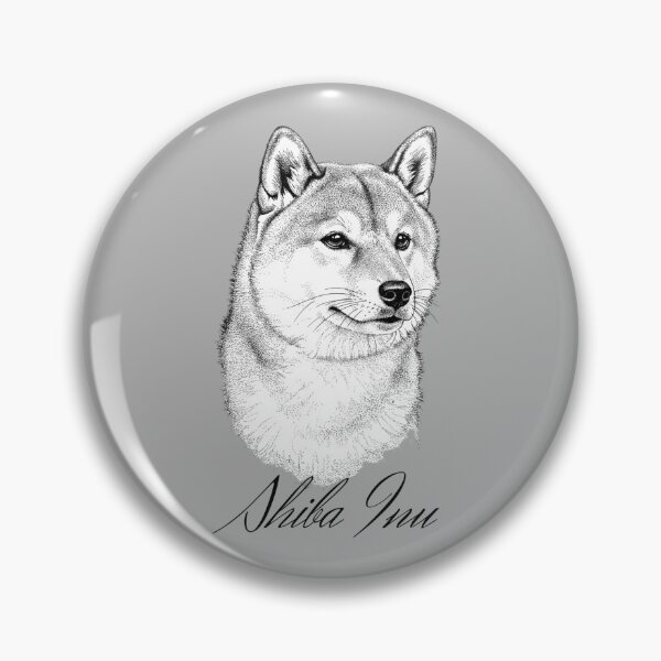 Item preview, Cute Shiba Inu Art Print Perfect Pet Lover Gift designed and sold by FunnyPetTeesJP.