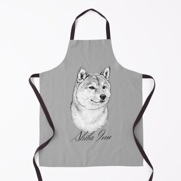 Item preview, Cute Shiba Inu Art Print Perfect Pet Lover Gift designed and sold by FunnyPetTeesJP.