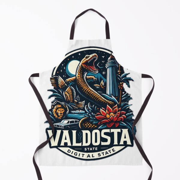 Item preview, valdosta state designed and sold by NCNGDESIGN.