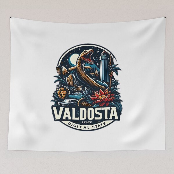 Item preview, valdosta state designed and sold by NCNGDESIGN.