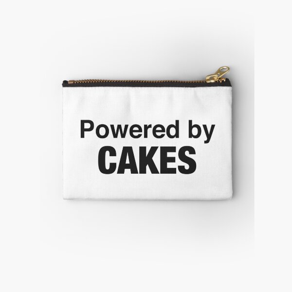 Item preview, Powered by CAKES designed and sold by goal-getter.